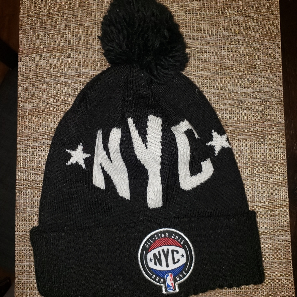 Mitchell And Ness NBA All Star 2015 NYC Beanie